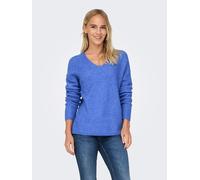 ONLY Pullover "Camilla" in Blau - Größe XS | Damen Pullover Cardigans