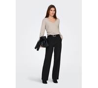 ONLY Onlloyal Life Ls V-Neck Pullover KNT Nca