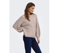 ONLY Pullover in Beige - Größe L | Damen Pullover Cardigans