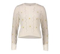 ONLY Pullover in Beige - Größe S | Damen Pullover Cardigans