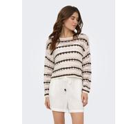 ONLY Pullover in Beige - Größe XL | Damen Pullover Cardigans