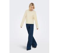 ONLY Pullover in Beige - Größe XS | Damen Pullover Cardigans