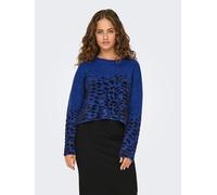 ONLY Pullover in Blau - Größe L | Damen Pullover Cardigans