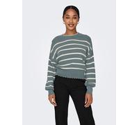 ONLY Pullover in Blau - Größe L | Damen Pullover Cardigans