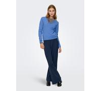 ONLY Pullover in Blau - Größe XS | Damen Pullover Cardigans