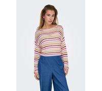 ONLGEENA LS SHORT STRIPE BOATNECK C L