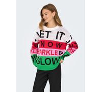 ONLY Pullover in Bunt - Größe XS | Damen Pullover Cardigans