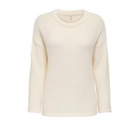 ONLY Pullover in Creme - Größe S | Damen Pullover Cardigans