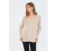 ONLY Pullover in Creme - Größe S | Damen Pullover Cardigans