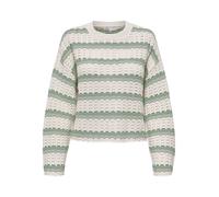 ONLY Pullover in Creme - Größe XL | Damen Pullover Cardigans