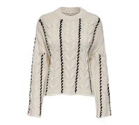 ONLY Pullover in Creme - Größe XL | Damen Pullover Cardigans