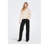 ONLY Pullover in Creme - Größe XL | Damen Pullover Cardigans