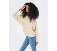 ONLY Pullover in Creme - Größe XS | Damen Pullover Cardigans