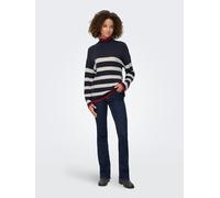 ONLY Pullover in Dunkelblau - Größe S | Damen Pullover Cardigans