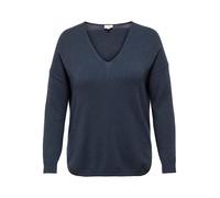 ONLY CARMAKOMA - CARMARGARETA LS PULLOVER KNT NOOS ombre blue, XL-54