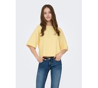 ONLY - ONLLOYAL 2/4 O-NECK KNT NOOS Sunlight - Gr. - S