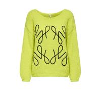 ONLY Pullover in Gelb - Größe S | Damen Pullover Cardigans