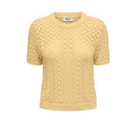 ONLY - ONLSAGA SS O-NECK KNT NOOS Sunlight - Gr. - XS