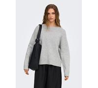 ONLY Pullover in Grau - Größe M | Damen Pullover Cardigans