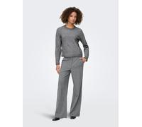 ONLY Pullover in Grau - Größe M | Damen Pullover Cardigans