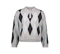 Onlibi Ls Check Polo Cc KNT
