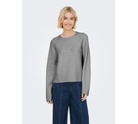 ONLY Pullover in Grau - Größe XS | Damen Pullover Cardigans