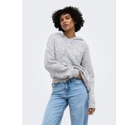 ONLY Pullover in Grau - Größe XS | Damen Pullover Cardigans