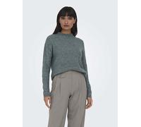 Only Strickpullover ONLCAMILLA Damen Rundhals Langarm Balsamgrün XS