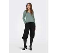 ONLY Pullover in Grün - Größe L | Damen Pullover Cardigans