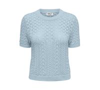 ONLY - ONLSAGA SS O-NECK KNT NOOS Ballad Blue - Gr. - XL