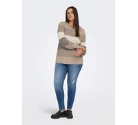 ONLY Pullover in Hellbraun - Größe L-50/52 | Damen Pullover Cardigans