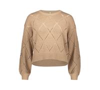 ONLY Pullover in Hellbraun - Größe L | Damen Pullover Cardigans