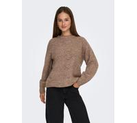 ONLY Pullover in Hellbraun - Größe M | Damen Pullover Cardigans
