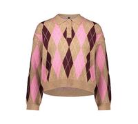 ONLY Pullover in Hellbraun - Größe M | Damen Pullover Cardigans