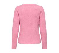 ONLY Pullover in Rosa - Größe L | Damen Pullover Cardigans