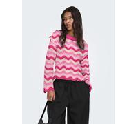 ONLY Pullover in Rosa - Größe M | Damen Pullover Cardigans