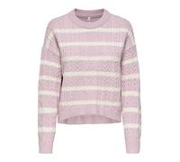 ONLY Pullover in Rosa - Größe M | Damen Pullover Cardigans