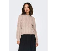 ONLY Pullover in Rosa - Größe M | Damen Pullover Cardigans