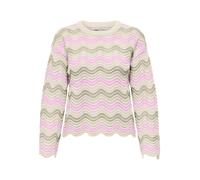 ONLY Pullover in Rosa - Größe XS | Damen Pullover Cardigans