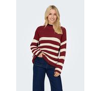 ONLY Pullover in Rot - Größe XS | Damen Pullover Cardigans