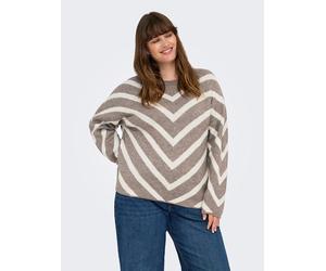 ONLY Pullover in Taupe - Größe S-42/44 | Damen Pullover Cardigans