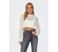 ONLY Pullover in Weiß - Größe XL | Damen Pullover Cardigans