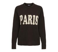 ONLY Pullover 'Jerico' - Coffee Bean / L