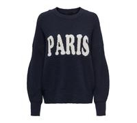 ONLY Pullover 'Jerico' - Dunkelblau Cd Paris / L