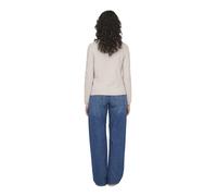 ONLY Pullover 'Loyal V-Ausschnitt' - Moonbeam / XL