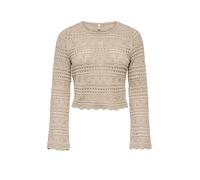 ONLY - ONLELKE LIFE LS PULLOVER KNT NOOS Oxford Tan - Gr. - L