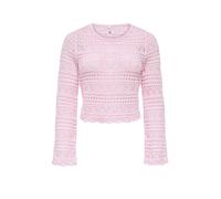 ONLY - ONLELKE LIFE LS PULLOVER KNT NOOS Romance Rose - Gr. - XL
