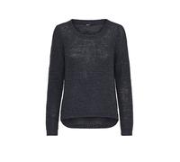 ONLY Pullover Damen Strickpullover Langarm