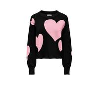 ONLY - ONLMONTANA LS JQ O-NECK CC KNT Black - Gr. - XL