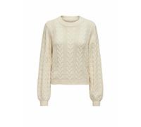 ONLY Female Strickpullover ONLRUBINA Ls Cable O-Neck KNT Noos 15317515,Whitecap Gray,S
